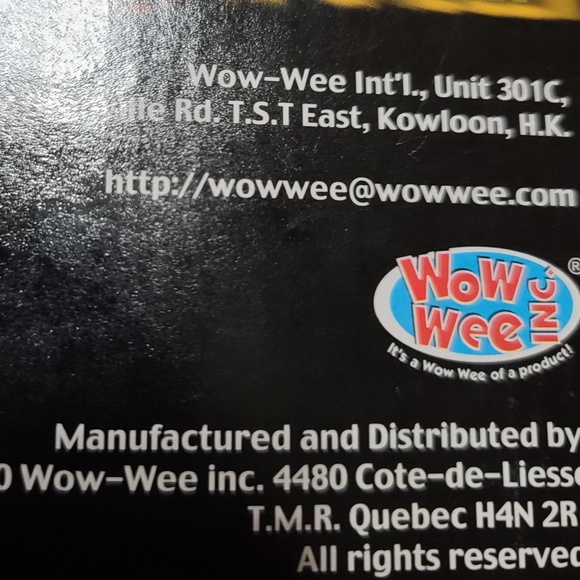 Ultimate flying saucer vintage remote control space ship NIB - Picture 6 of 7